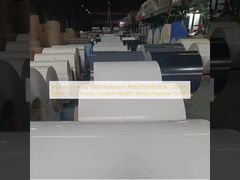 Aluminum Alloy 1060 Aluminum Plate Distribution Cabinet Panel (1.5–2.0 mm | Custom Width | White Polyester Finish)
