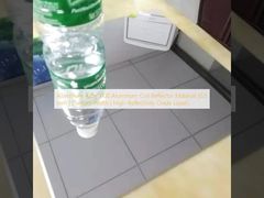 Aluminum Alloy 1100 Aluminum Coil Reflector Material (0.5 mm | Custom Width | High-Reflectivity Oxide Layer)