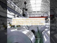 Aluminum Alloy 1060 Aluminum Coil for Car Body Decorative Trim (0.5 mm | Custom Width | Mirror Oxidation Finish)