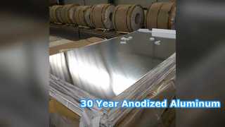 Aluminum Decorative Panels 30 Year Finish