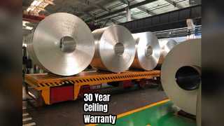 Durable Aluminum Ceiling Panels 30 Year Warranty