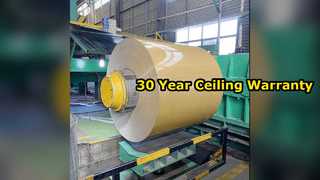 Durable Aluminum Ceiling Sheets 30 Year Warranty