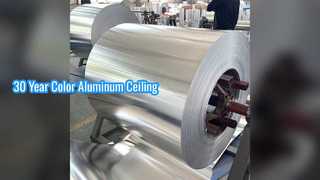 3003 Aluminum Ceiling Coil Color Coated
