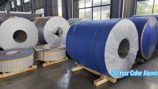 3003 Aluminum Ceiling Sheet 30 Year Color