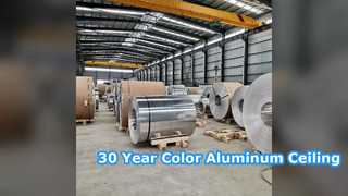 3003 Aluminum Ceiling Sheets Lasting Color