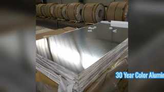 Durable Aluminum Ceiling Sheets 3003 RAL Coated