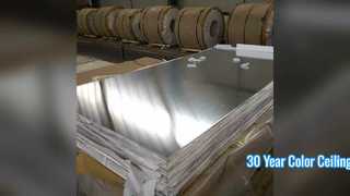 3003 Aluminum Ceiling Sheet 30 Year Color