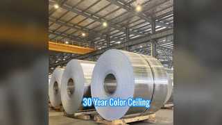 Durable Aluminum Ceiling Sheets 30 Year Color