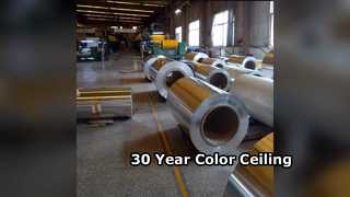 3003 Aluminum Ceiling Coil 30 Year Color