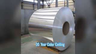 Durable Aluminum Ceiling Sheets 30 Year Color