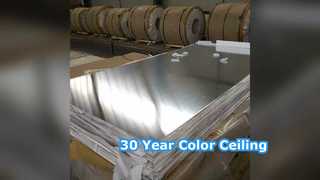 3003 Aluminum Ceiling Coil Durable & Lightweight