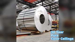 Durable Aluminum Ceiling Sheets 3003 RAL Coated