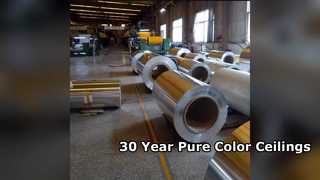 Durable RAL Aluminum Ceiling Sheets