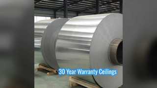 Durable Aluminum Ceiling Sheets 30 Year Warranty