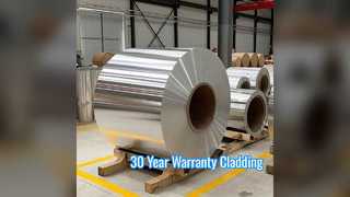 5052 Aluminum Cladding Marine Grade 30 Year Warranty