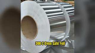Oven Safe Aluminum Foil for Food Containers
