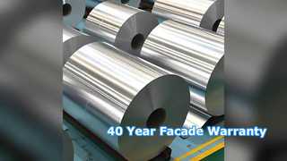 5005 Aluminum Curtain Wall Panels 40 Year Warranty