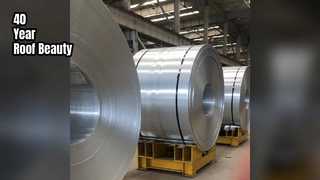 3003 Aluminum Coil Roof Panels 40 Year Warranty