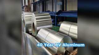 RV Aluminum Panels 40 Year Warranty