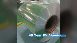 40 Year RV Panels Superior Aluminum Coil