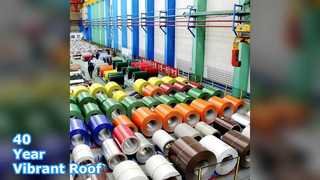 40 Year Roof Panels PVDF Aluminum Coil