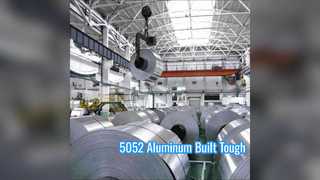 5052 Aluminum Sheet for Industrial Enclosures