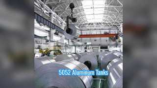 5052 Aluminum Sheet for Chemical Tanks