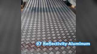 97 Reflectivity Aluminum for LED Lighting