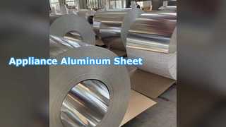 Aluminum Sheet for Small Appliances