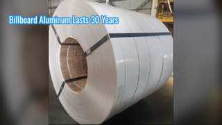 Durable Aluminum Sheet For Billboards