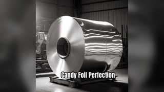 Premium Candy Foil Perfect Wraps