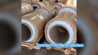 5052 Aluminum Marine Panels Corrosion Proof