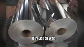 Pro Aluminum Foil for Dairy Beverage Lids
