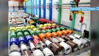 Durable Aluminum Canopy Coil 0.6mm RAL Coated