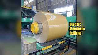 Aluminum Ceiling Coil 3003 RAL Coating