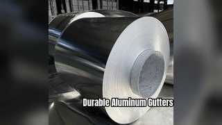 3105 Aluminum Coil for Durable Gutters