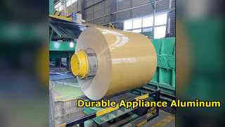 3003 Aluminum Sheet Appliance Durability