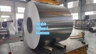 3003 Aluminum Sheet Billboard Backing Durable