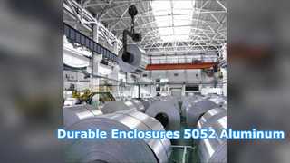 5052 Aluminum Sheet for Industrial Enclosures