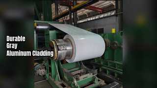 Aluminum Coil for Curtain Walls 1.2mm Gray