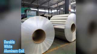 Durable Aluminum Coil for Washing Machine Housing
