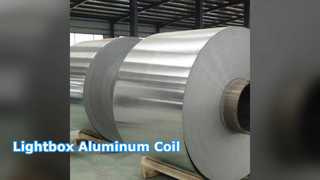 Durable Aluminum Coil for Lightboxes