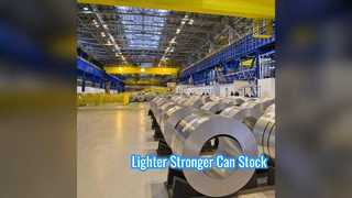 Aluminum Can Body Stock Lighter Stronger Cans