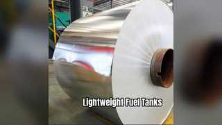 5052 Aluminum Coil Fuel Tanks Lightweight & Durable