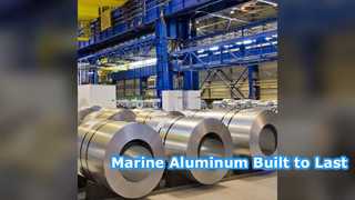5052 Aluminum for Boat Decks & Marine