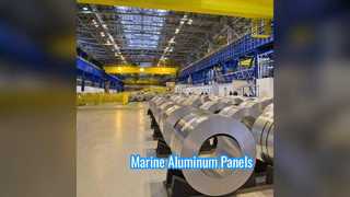 5052 Aluminum Marine Panels