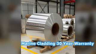 5052 Aluminum Cladding Marine Grade 30 Year Warranty
