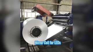Aluminum Mirror Coil for LED Lighting