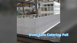 Oven Safe Aluminum Foil For Catering Trays