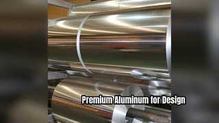 5005 Aluminum Sheet Architectural Decoration